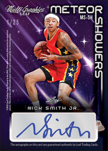 2022-23 Leaf Multigraphics Basketball Hobby, Box