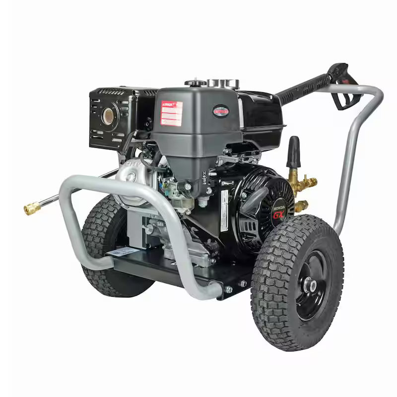 4200 PSI 4.0 GPM Cold Water Gas Pressure Washer with HONDA GX390 Engine