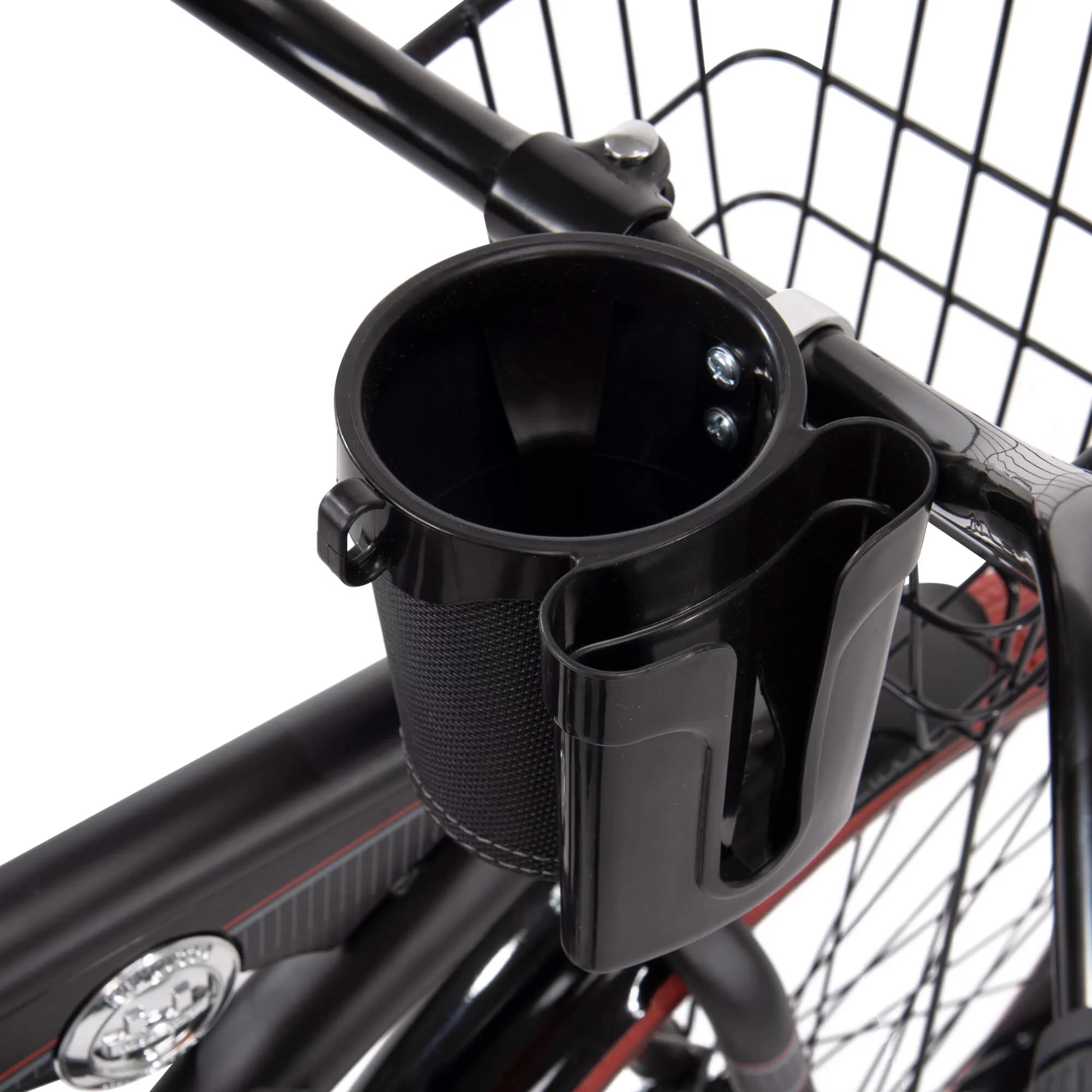Huffy 26” Nel Lusso Men's Cruiser Bike, Matte Black