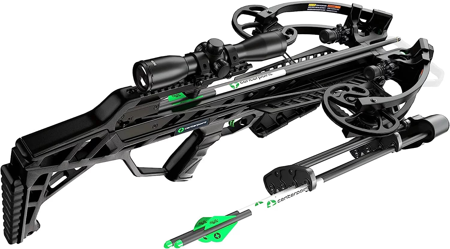 CenterPoint Archery Wrath 430 SC Crossbow Package W/ Silent Crank - C0006
