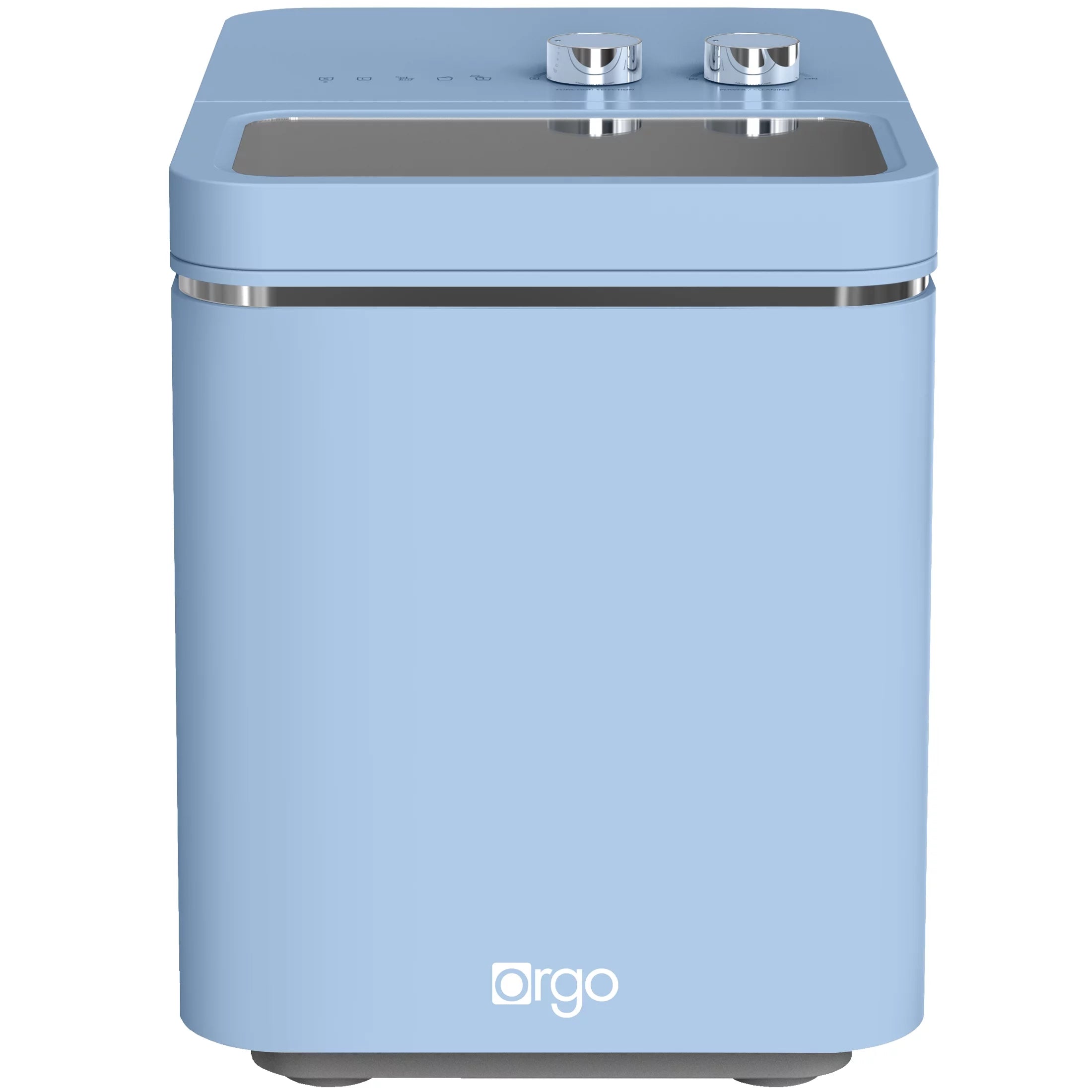 Orgo Product The Retro Countertop Ice Maker, Bullet Shaped Ice Type, Sage