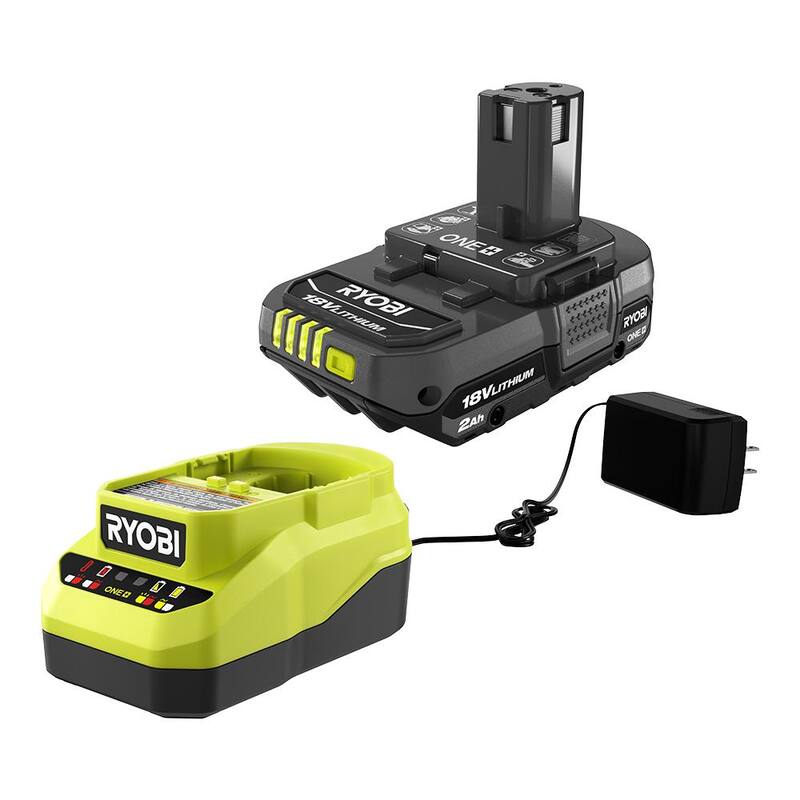 ONE+ 18V Cordless 6-Tool Combo Kit w/ 1.5 Ah Battery, 4.0 Ah Battery, & Charger w/ 2.0 Ah Battery and Charger