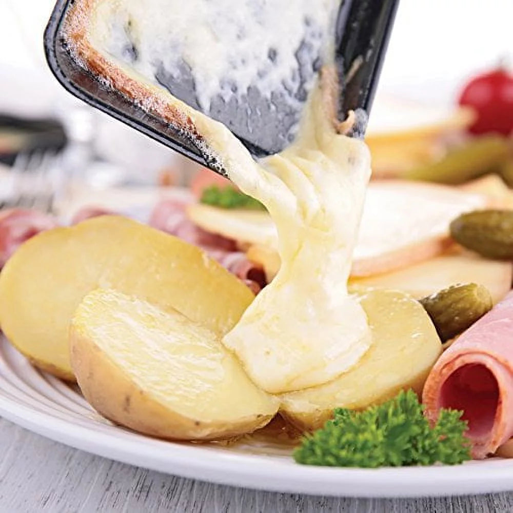 Swissmar Classic 8 Person Stone Raclette Party Grill - Stainless