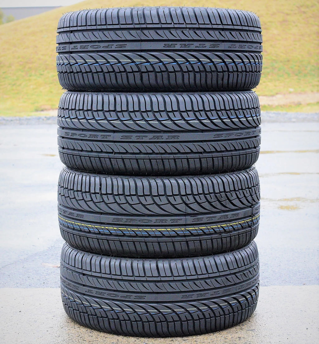 Set of 4 (FOUR) Fullway HP108 245/45R18 ZR 100W XL High Performance Tires