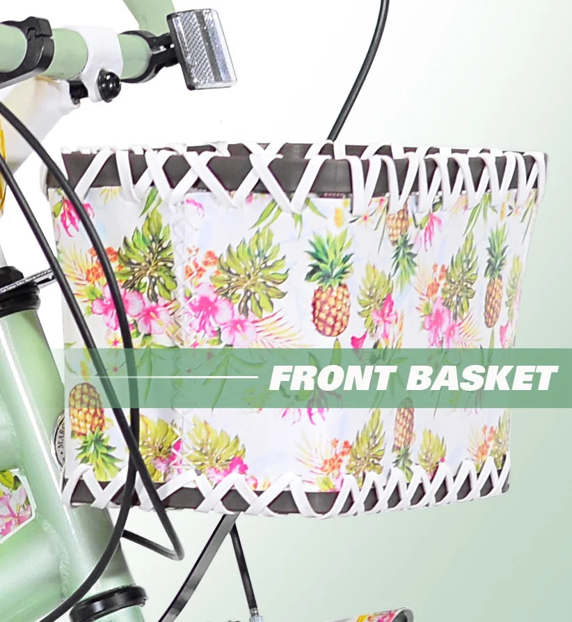 Margaritaville 26" Pineapple Women's Cruiser Bike, Green
