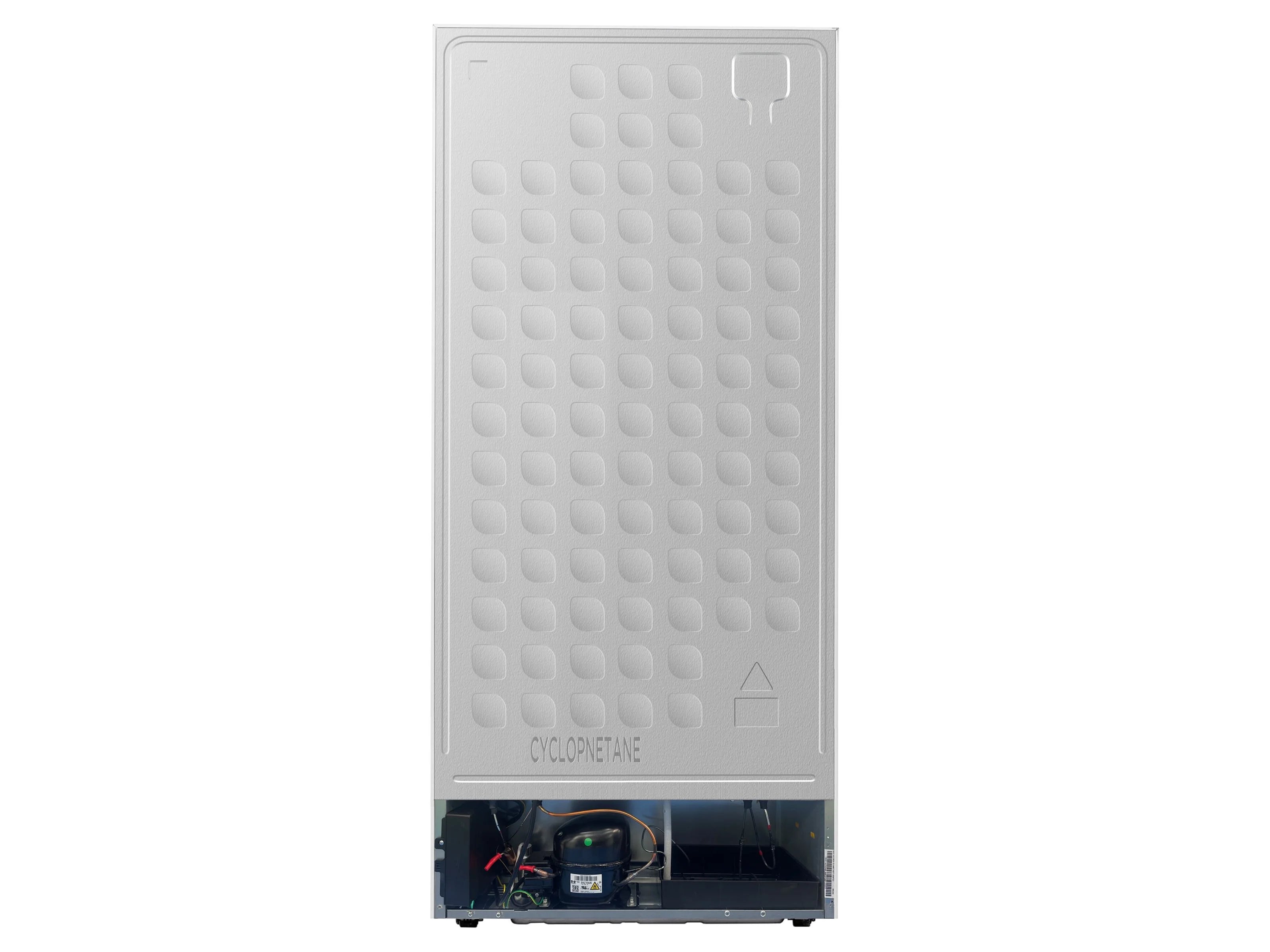 Mora 18 Cu. ft. Top Mount Refrigerator, Standard Door Style, New - White, LED Lighting, MRT180N6AWD