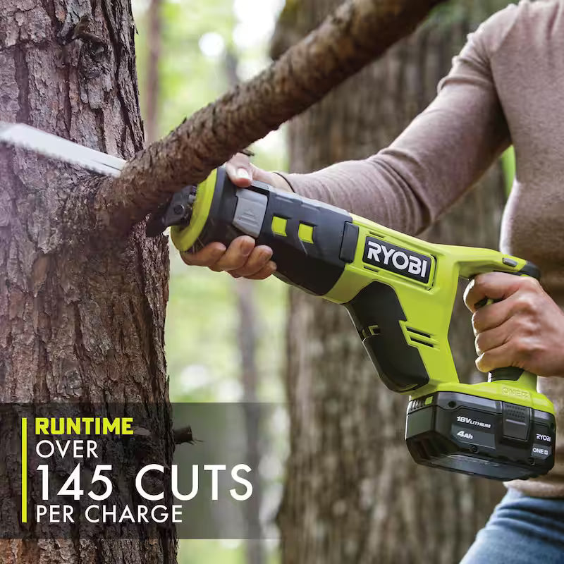 ONE+ 18V Cordless 6-Tool Combo Kit w/ 1.5 Ah Battery, 4.0 Ah Battery, & Charger w/ 2.0 Ah Battery and Charger