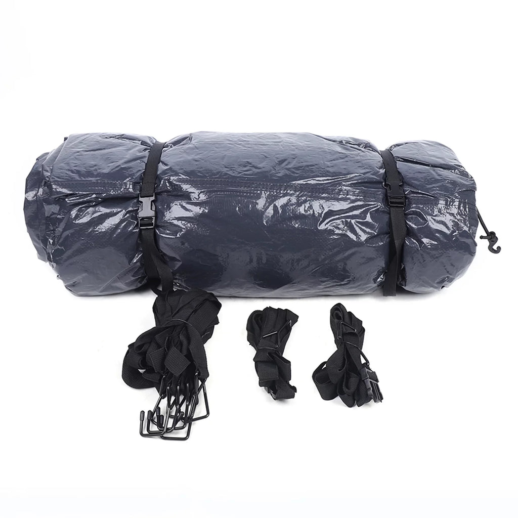 Miumaeov Universal SUV Camping Tent 4 Person Camping Tents Waterproof Family Tent Portable with Carry Bag for Mountaineering Fishing Wild Survival
