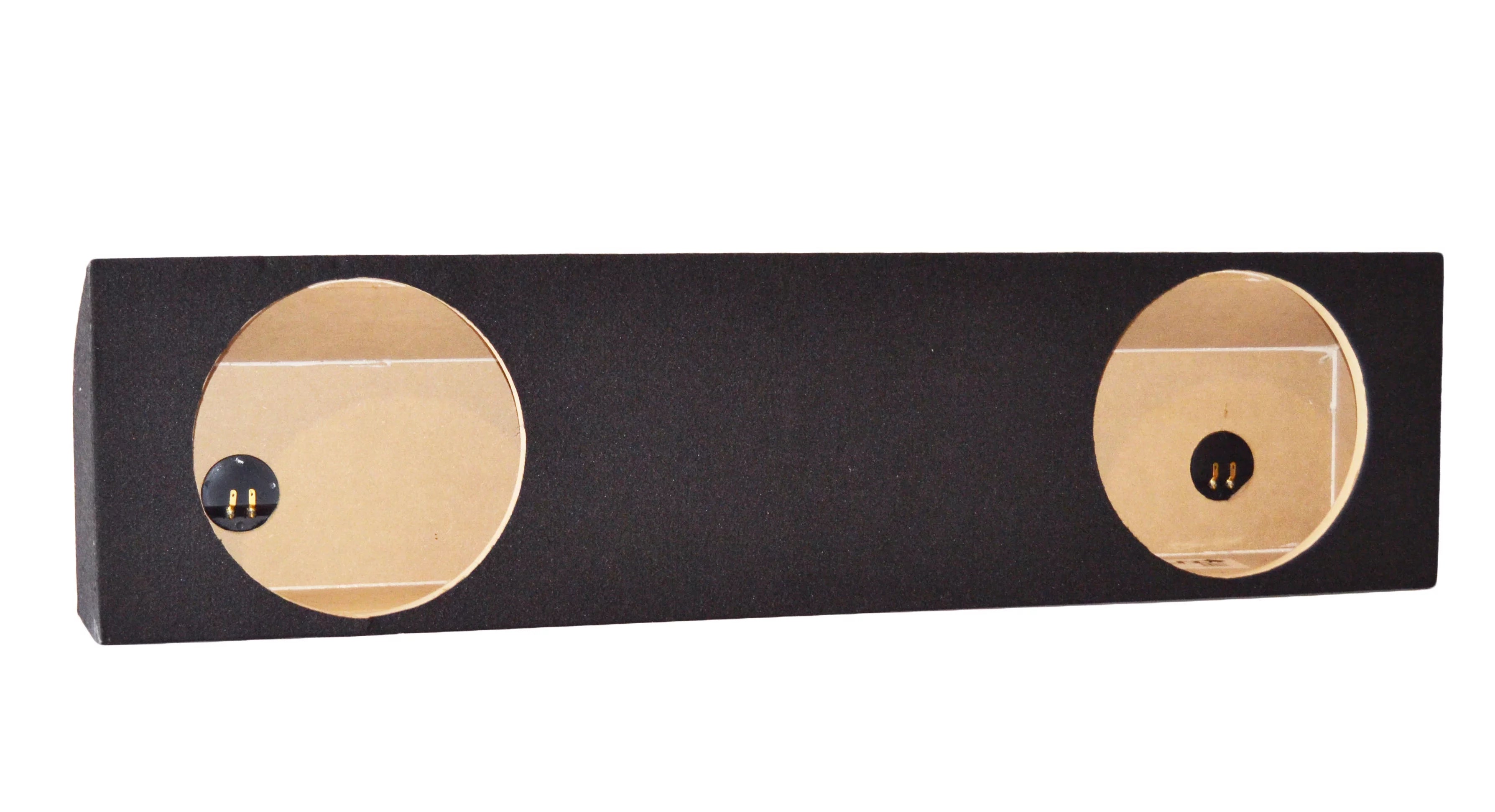 SoundBox Ridgeline Crew Cab 2006-2015 Dual 10'' Subwoofer Enclosure Sub Box