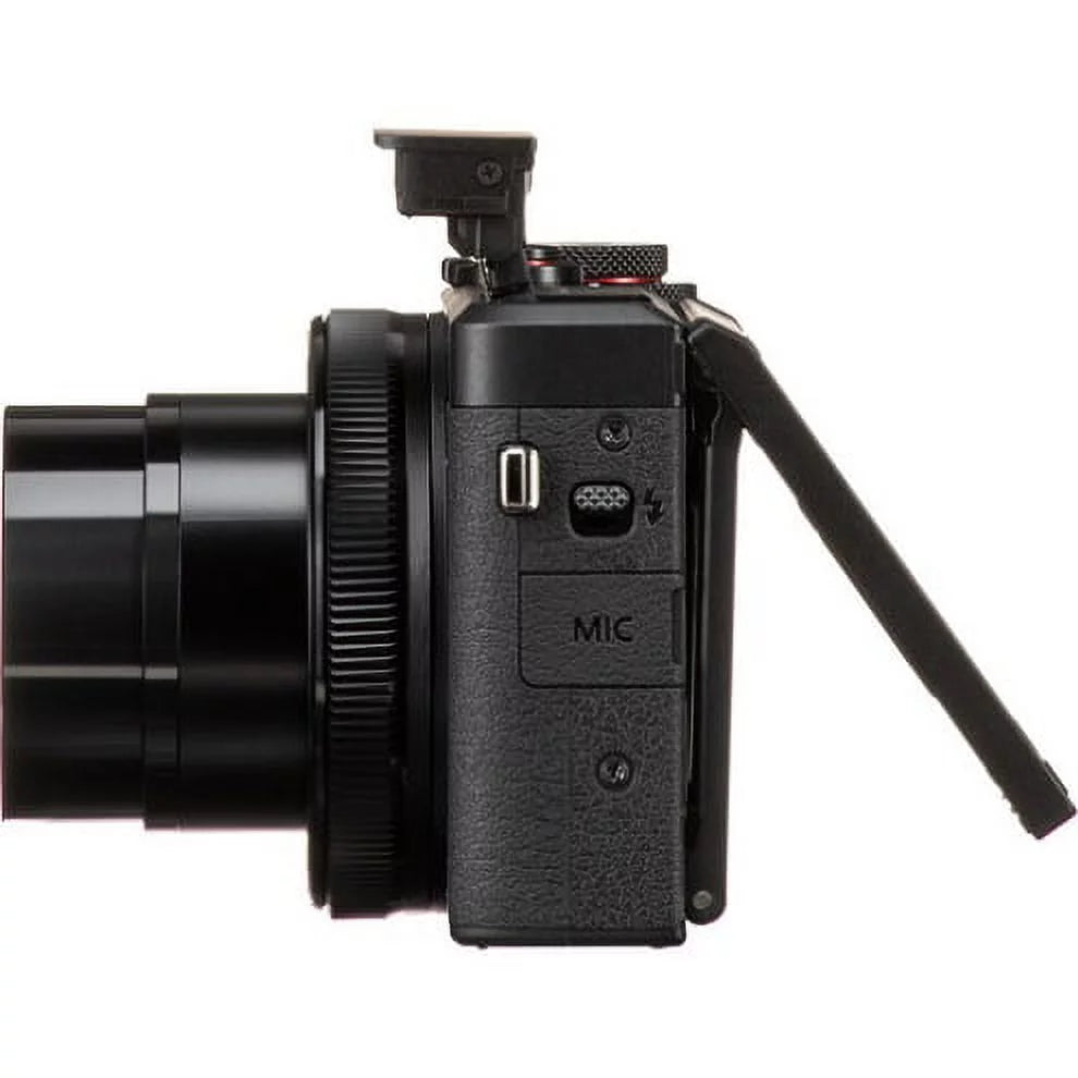 Canon PowerShot G7 X Mark III Digital Camera Black