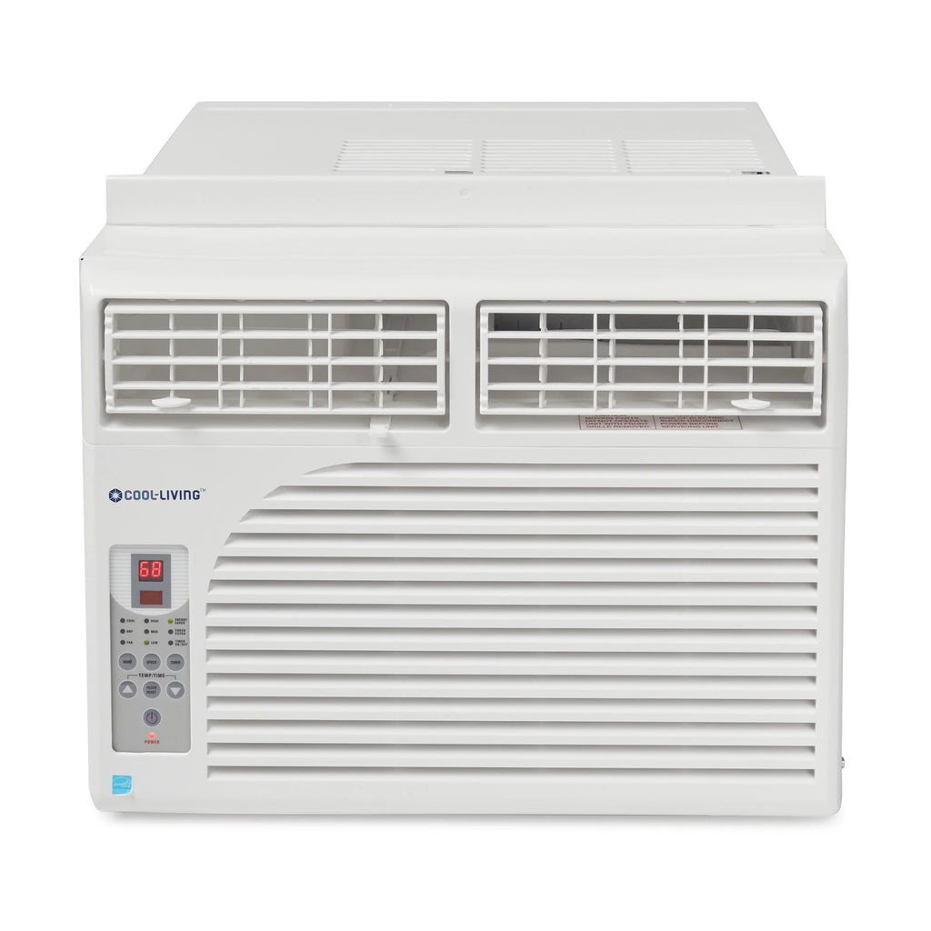 Cool Living AC 10,000 BTU Energy Star Window Mount Air Conditioner A/C + Remote