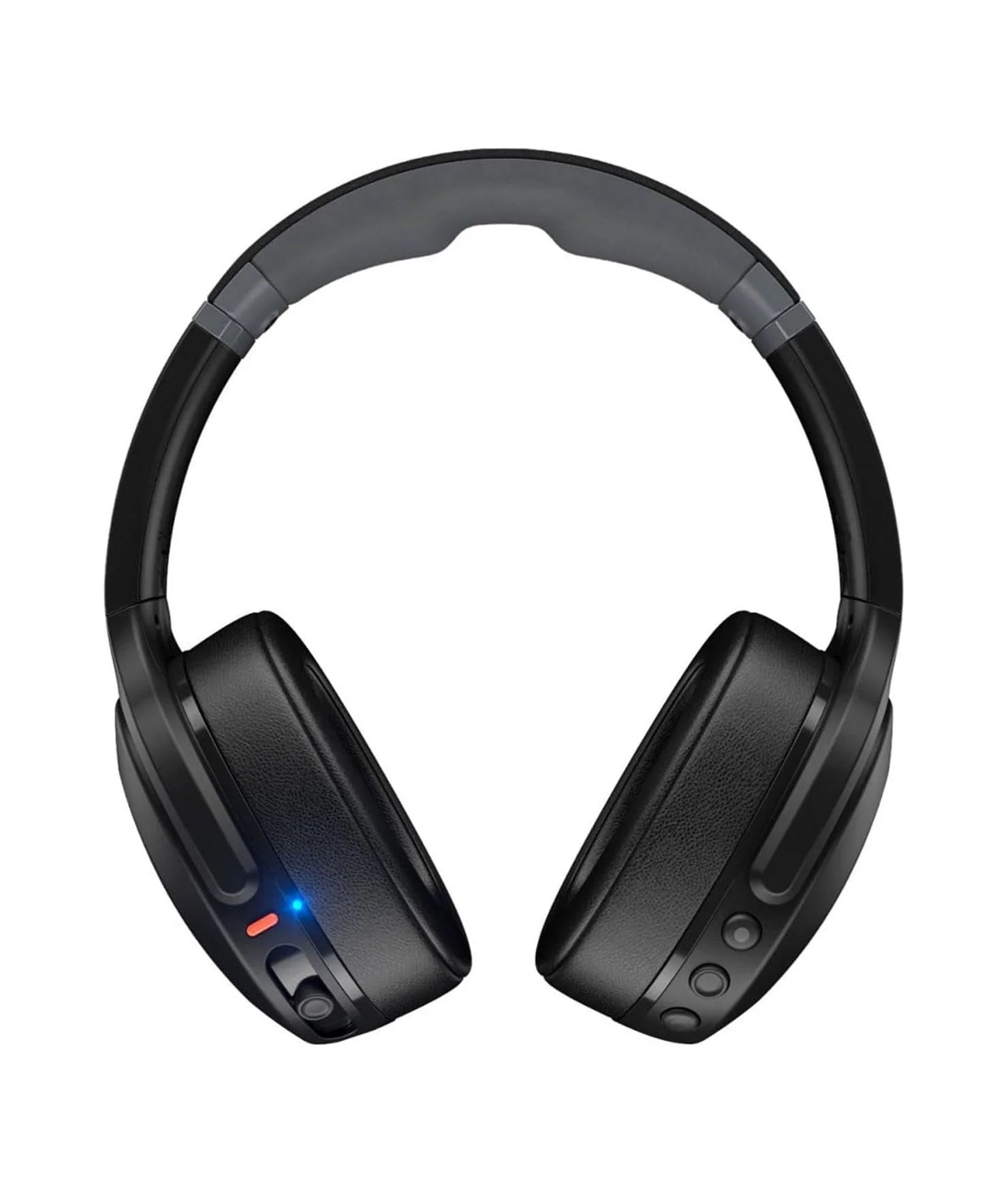 Skullcandy Crusher EVO True Wireless Bluetooth Over Ear Headphone Bundle with GSR Premium Deluxe Carrying Case (Black)