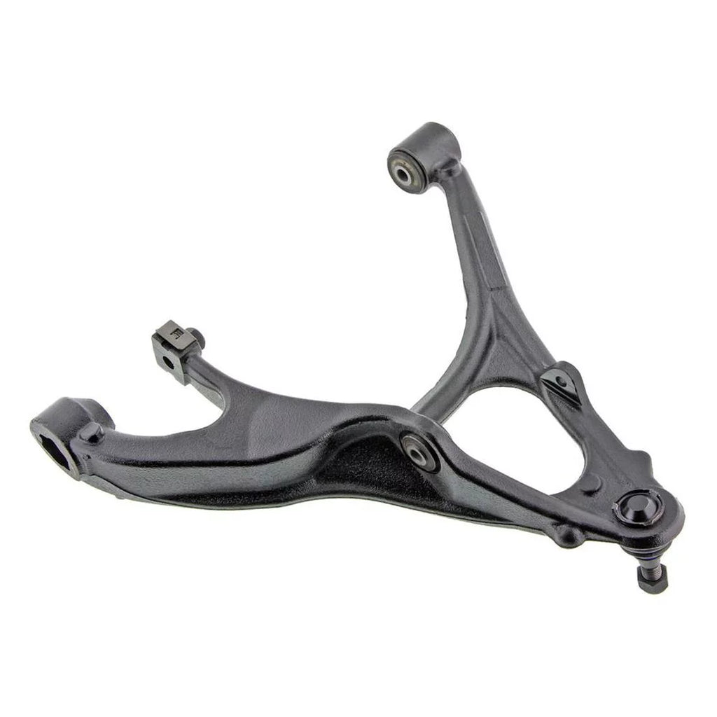 Pair Set 2 Front Lower Suspension Control Arm w/Ball Joints Mevotech For Hummer H3