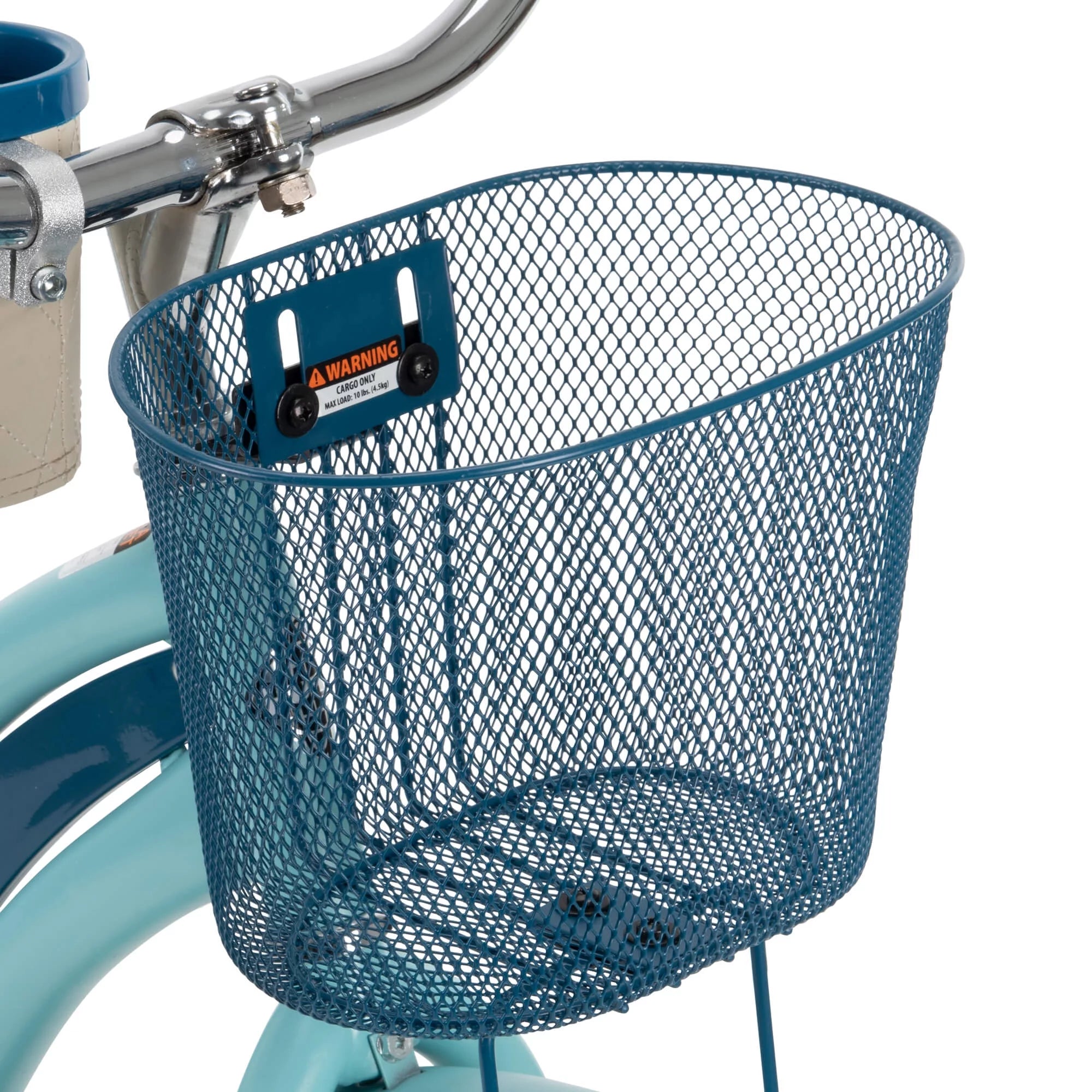 Huffy 24" Nel Lusso Girls' Cruiser Bike, Blue