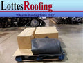 8' x 10' BLACK 45 MIL EPDM RUBBER ROOF ROOFING BY LOTTES COMPANIES