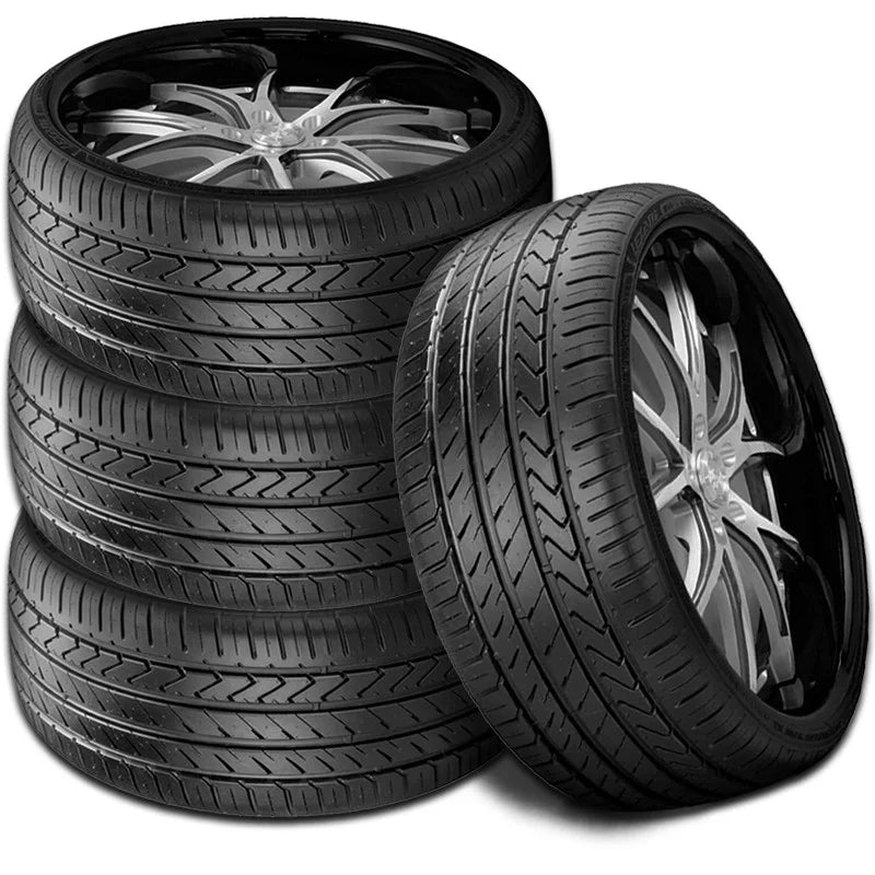 Set of 4 Lexani LX-TWENTY 255/45R20 105W XL All Season High Performance Tires 255/45/20 LXST202045020 / 255/45/20 / 2554520 Fits: 2018 Audi Q5 Prestige, 2006-10 Jeep Grand Cherokee SRT8