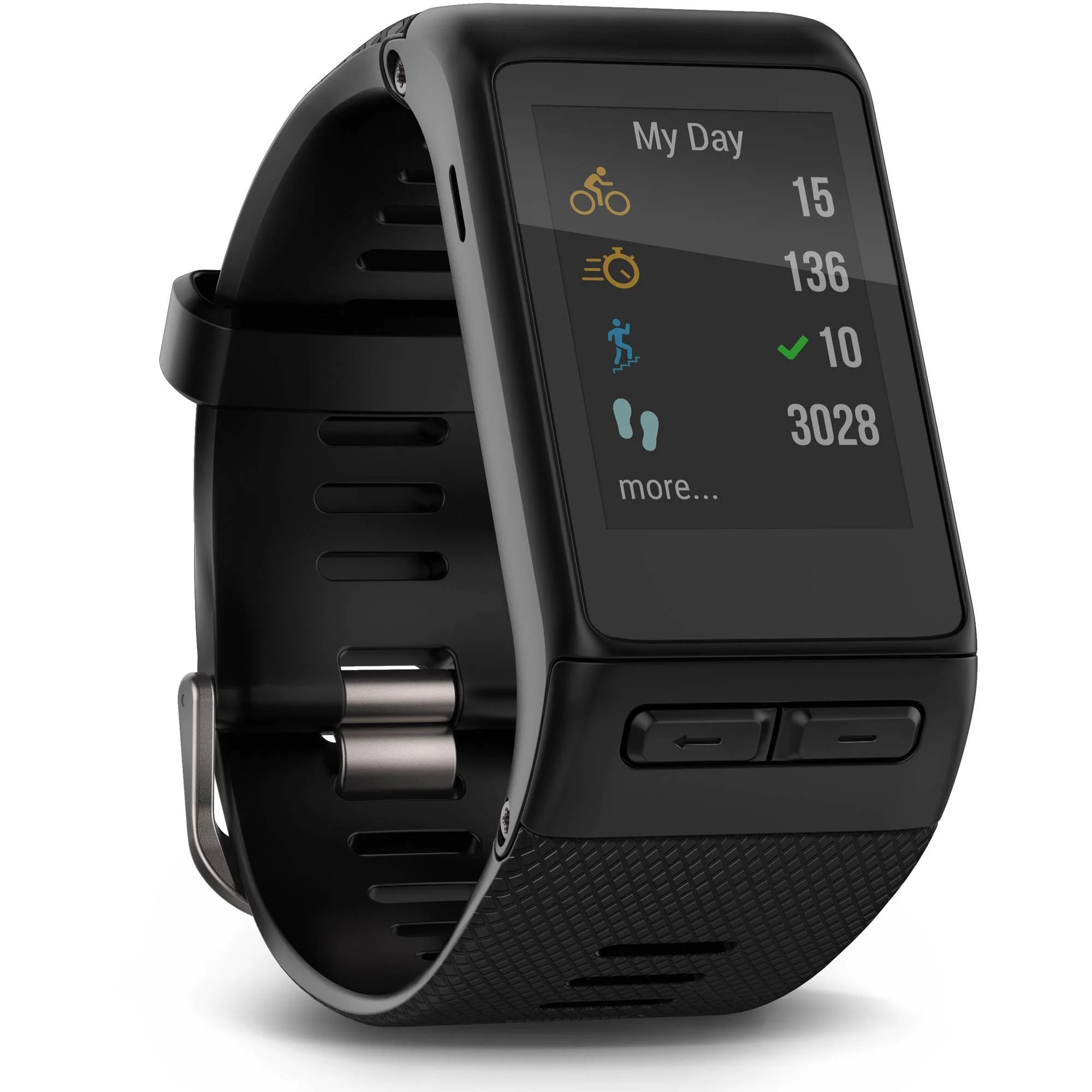 Garmin Vivoactive HR - Black - L