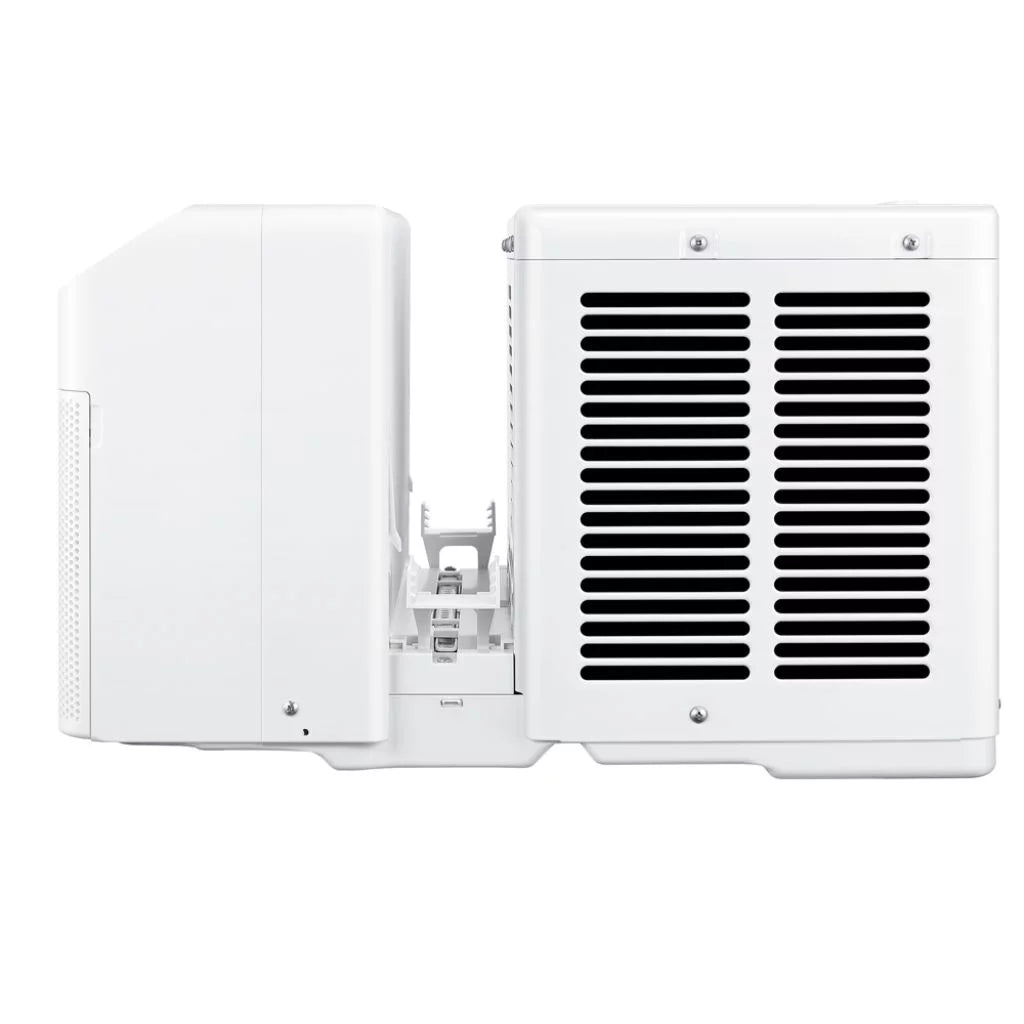 Midea 10,000 BTU Smart Inverter U-Shaped Window Air Conditioner, 35% Energy Savings, Extreme Quiet, MAW10V1QWT