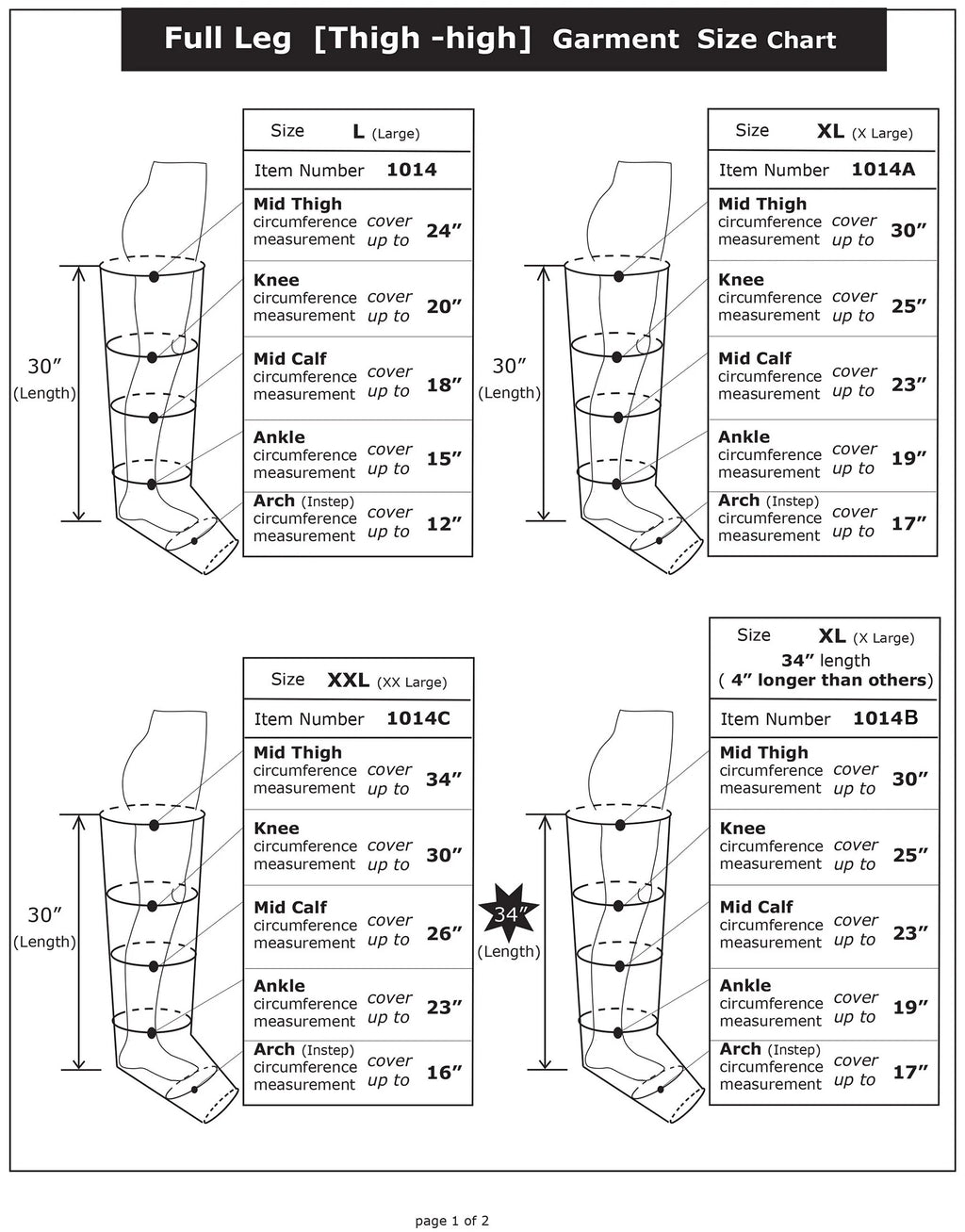 POWERPRESS RECOVERY UNIT Compression Leg Massage System w/X-Large Full Leg Complete Set