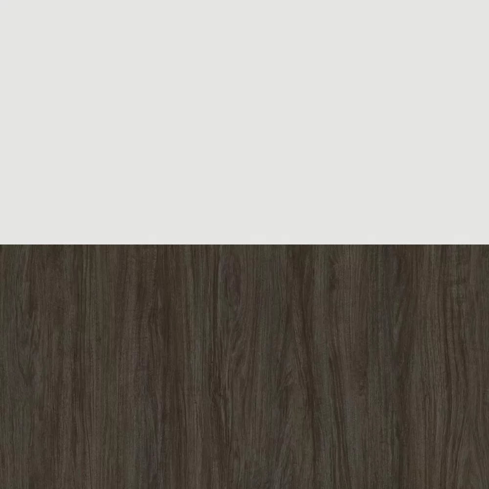 Bestar Orion 79" Full Murphy Bed with Narrow Bookcase in White