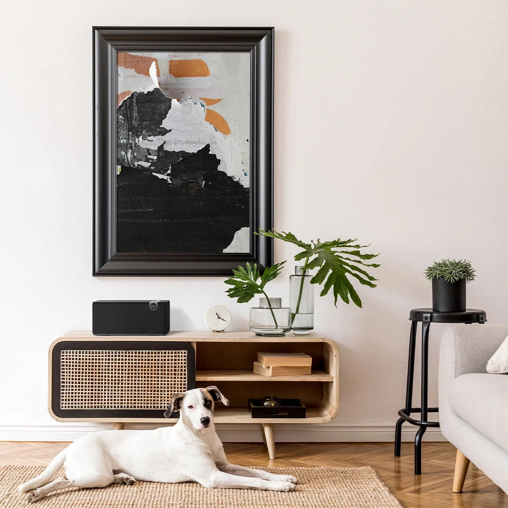 Klipsch The One Plus Premium Bluetooth 5.3 Speaker (Matte Black)