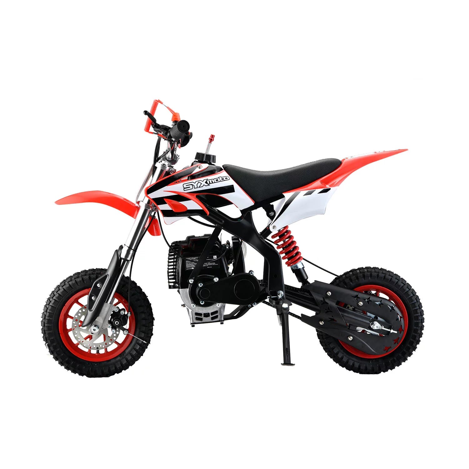 SYX MOTO MT-2 Gas Power 40cc 4 Stroke Kids Dirt Bike, Pull Start, Red, Brand New