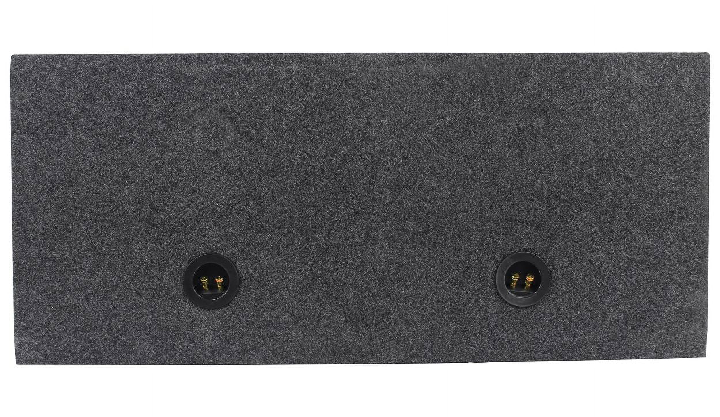 (2) Rockville Destroyer 12D1 12" Competition Car Subwoofers+Box+Mono Amplifier