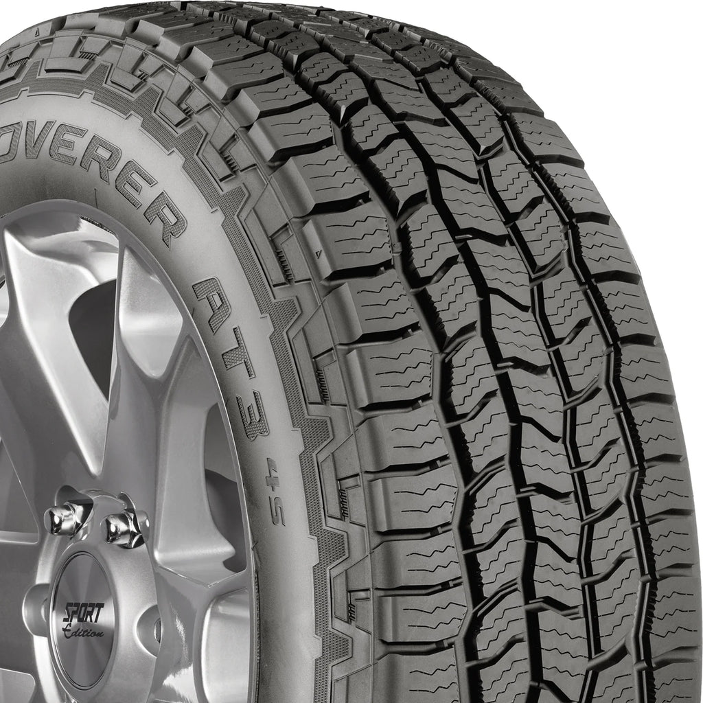 Set of 4 (FOUR) Cooper Discoverer AT3 4S 265/70R18 116T AT A/T All Terrain Tires Fits: 2021-23 Ford F-150 XLT, 2022 Toyota Tundra SR5 TRD Off-Road