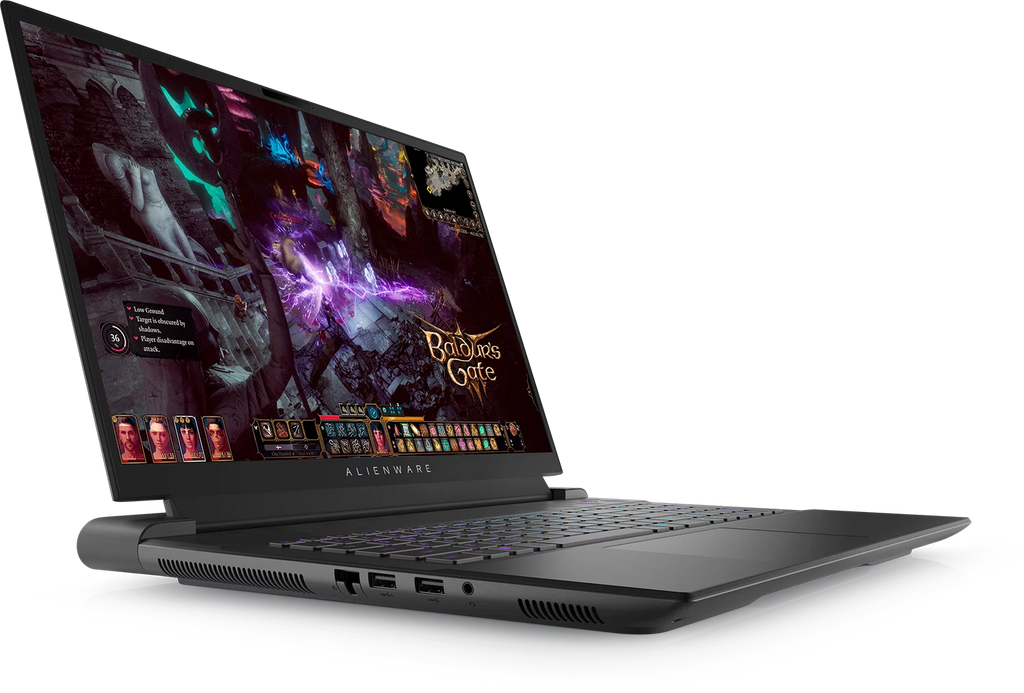 New Alienware M18 Gaming Laptop 13th Gen Intel Core i9 13900HX 24-Core GeForce RTX 4090 Ray Tracing 18" QHD+ 165Hz 3ms G-SYNC  4TB SSD 64GB RAM 11 PRO
