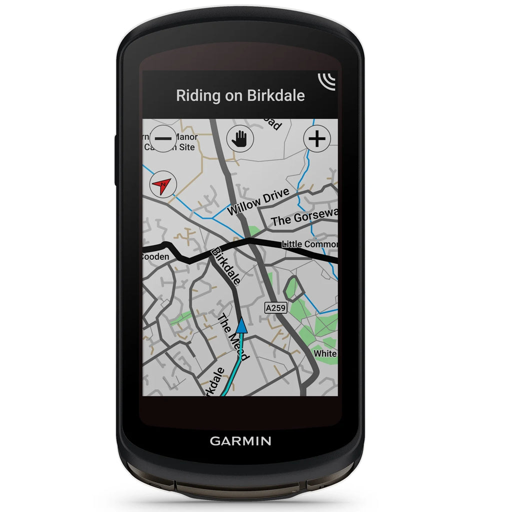 Garmin 010-02503-20 Edge 1040 Solar GPS Cycling Bike Computer Bundle with Premium 2 YR CPS Enhanced Protection Pack