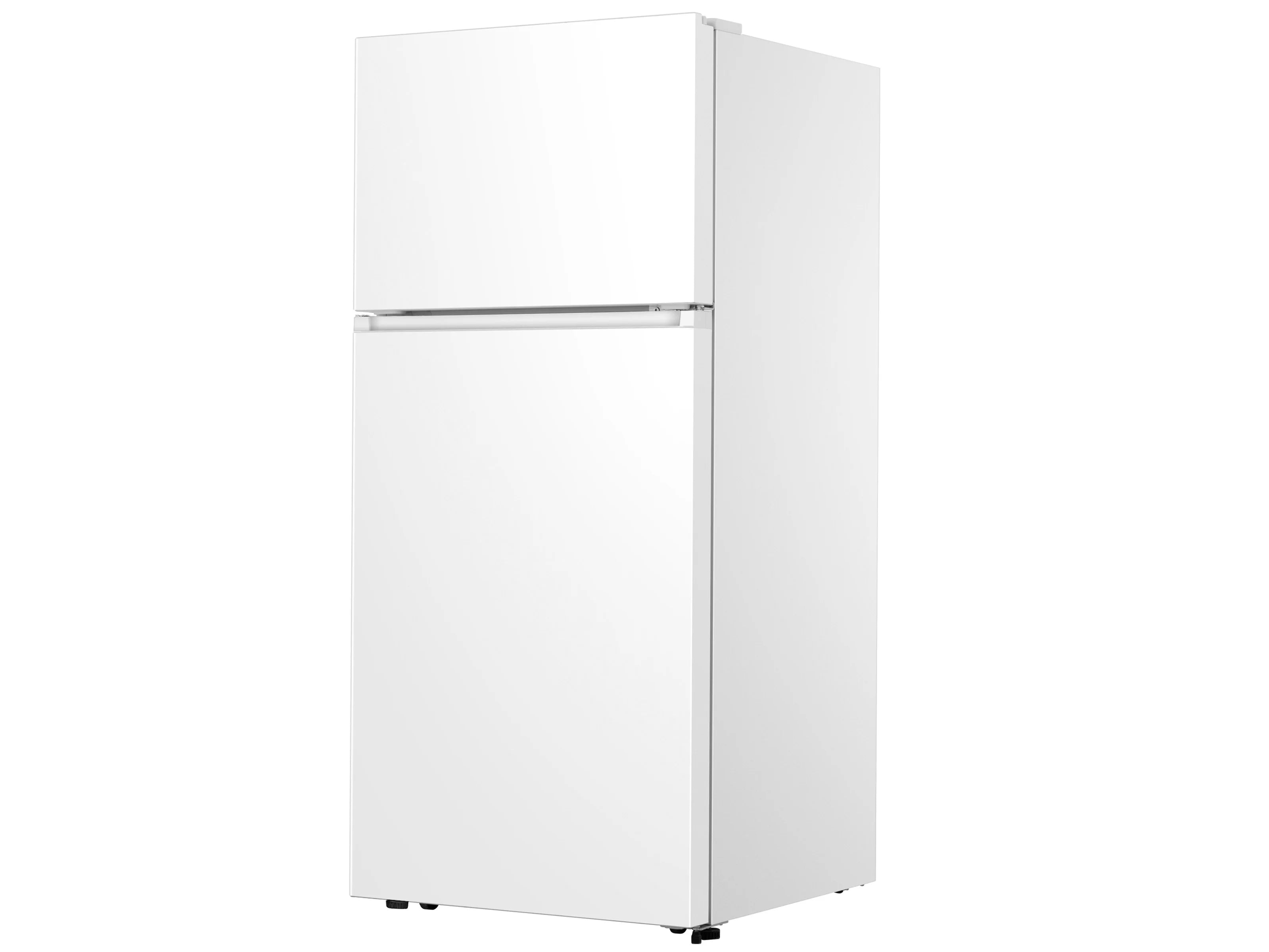 Mora 18 Cu. ft. Top Mount Refrigerator, Standard Door Style, New - White, LED Lighting, MRT180N6AWD