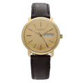 Vintage Girard Perregaux Gyromatic Day/Date 14K Yellow Gold Classic Men's Watch