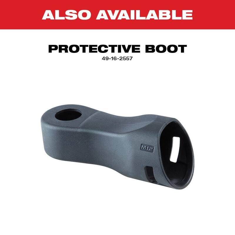 M12 FUEL 12V Lithium-Ion Brushless Cordless 3/8 in. and 1/2 in. Ratchet with Two 3.0 Ah Batteries