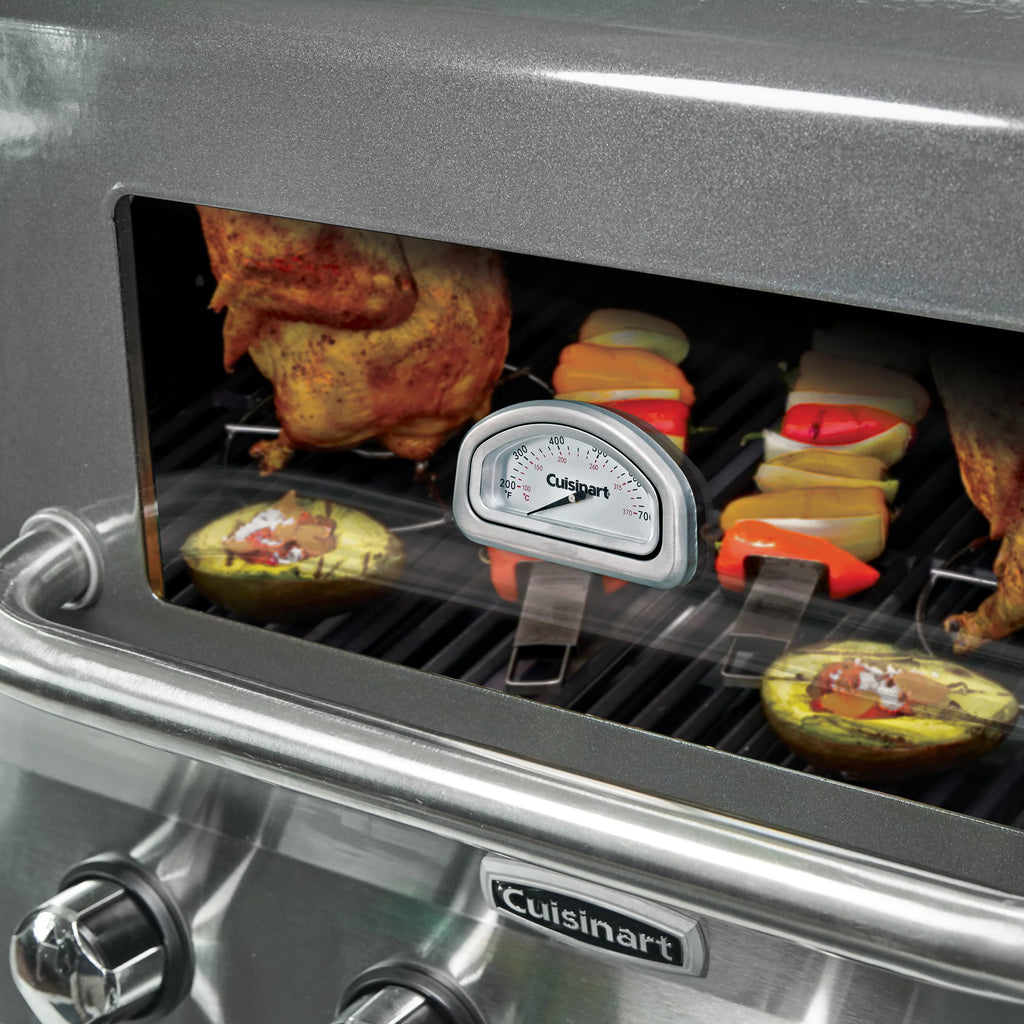 Cuisinart 4-Burner Dual Fuel Gas Grill (Propane/Natural Gas)