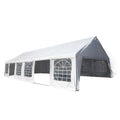 ALEKO PWT20X40 Heavy Duty Outdoor Canopy Event Tent with Windows - 20 X 40 FT - White