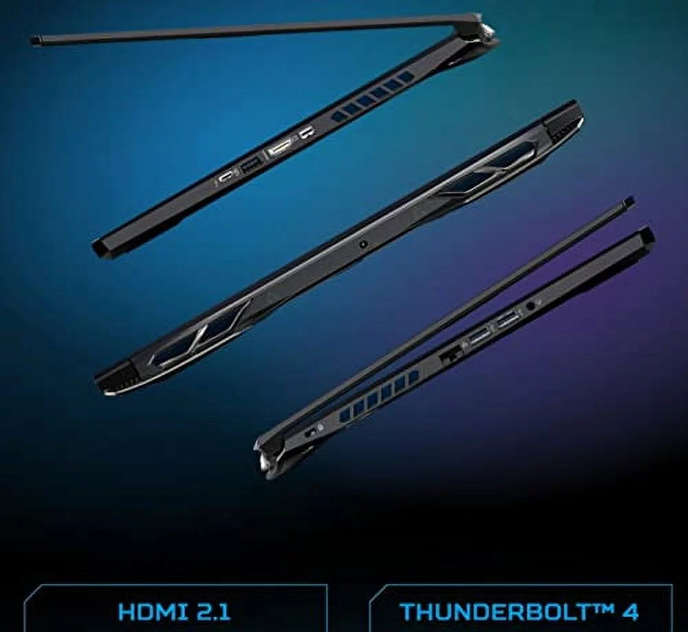 Acer 5th Blade Cooling Technology Predator Helios 300 15.6" FHD 144Hz 3ms Gaming Laptop - Intel Core i7-11800H - NVIDIA RTX 3060-2.3KG - Thunderbolt 4- w/Cloth (32GB RAM | 2TB PCIe SSD | 2TB HDD)