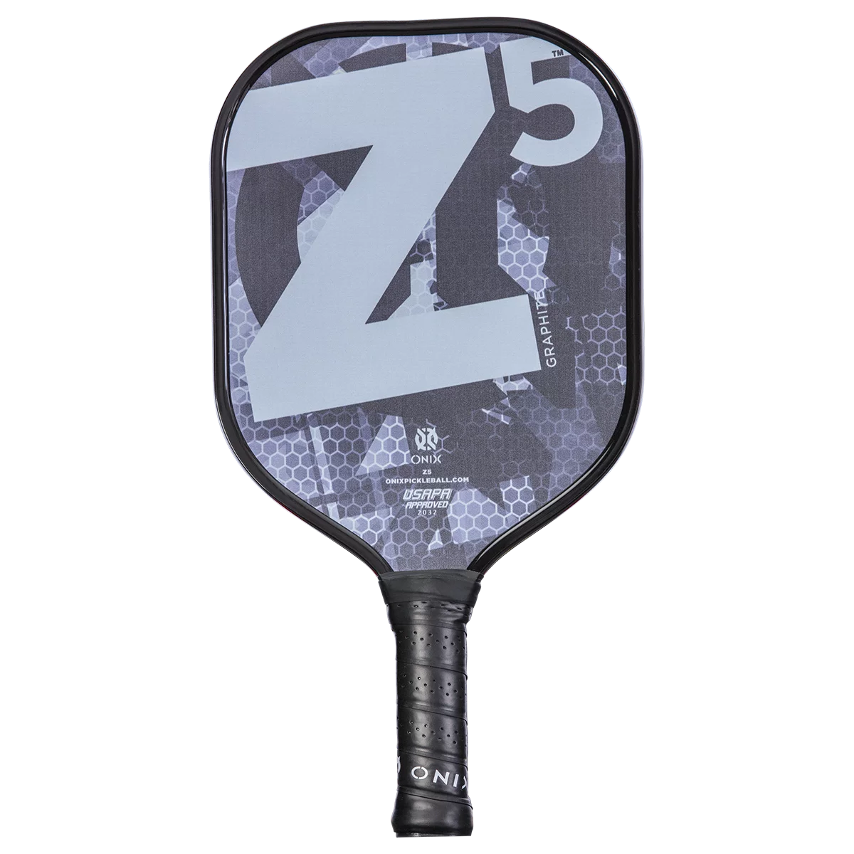 Onix Z5 Graphite Pickleball Paddle, Black