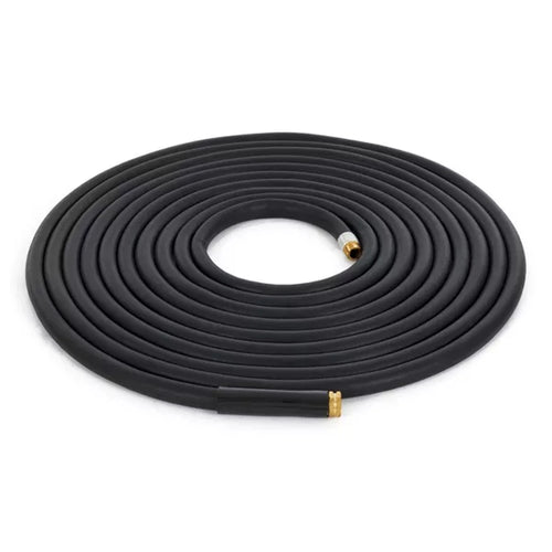 Apache 98108809 100 Foot Industrial Rubber Garden Water Hose with Brass Fittings