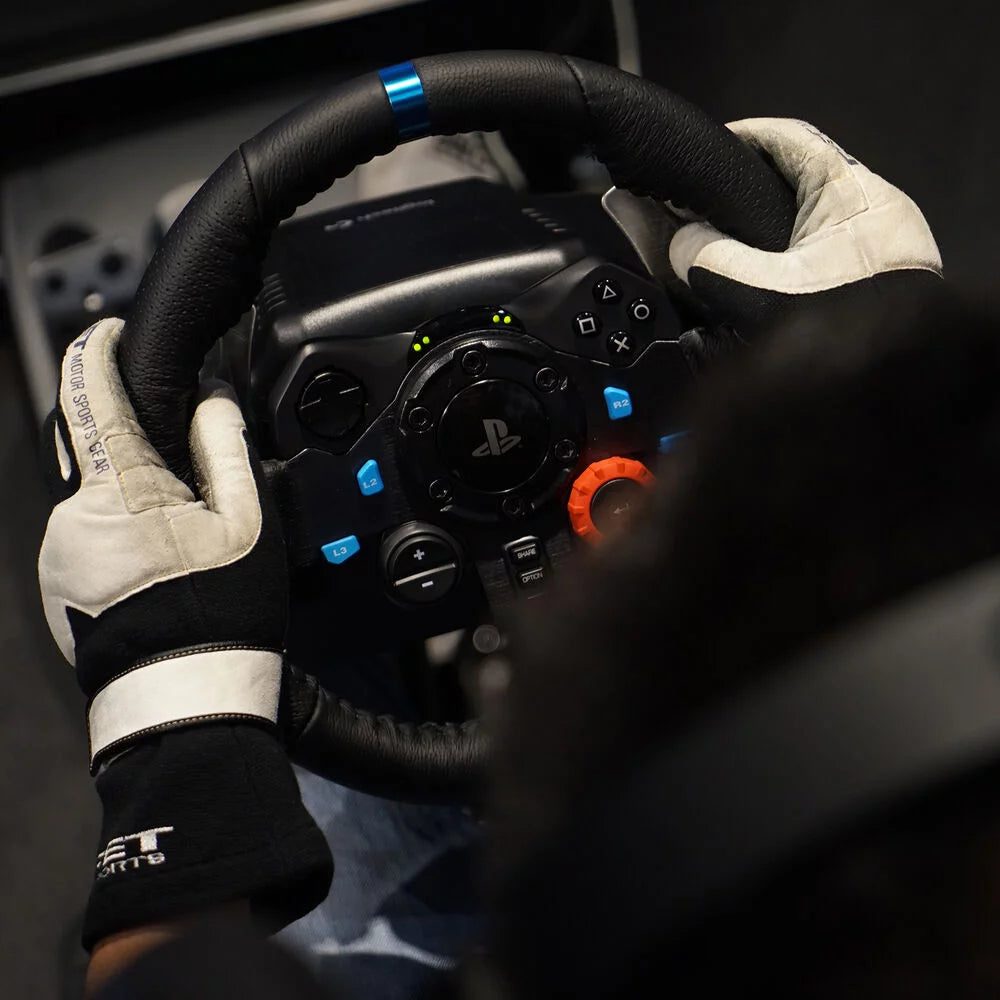 Logitech G29 Racing Wheel and Pedals For PC, PS4, PS5 with Accessories