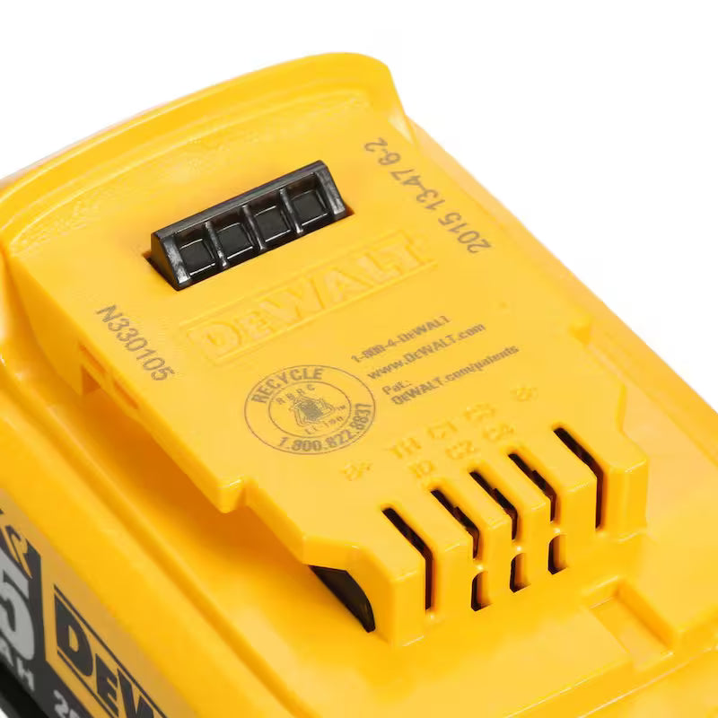 20V MAX XR Premium Lithium-Ion 5.0Ah Battery (3 Pack)