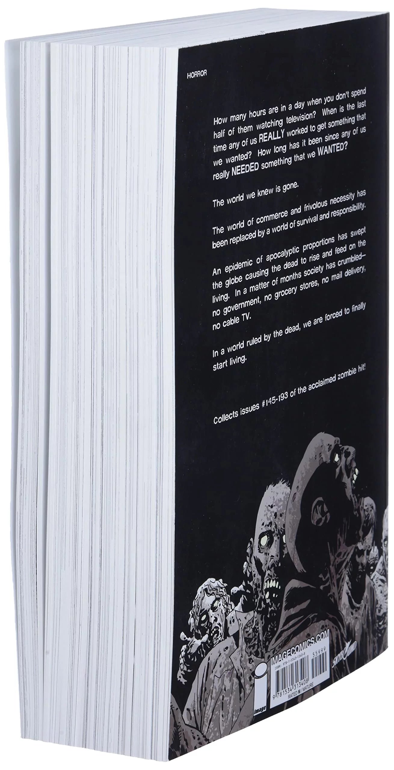 Walking Dead Compendium Volume 4 (Paperback)