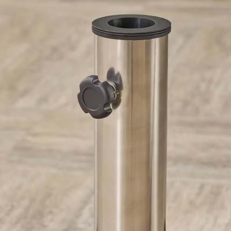 Mota 120.37 lbs. Concrete Outdoor Patio Umbrella Base in Black