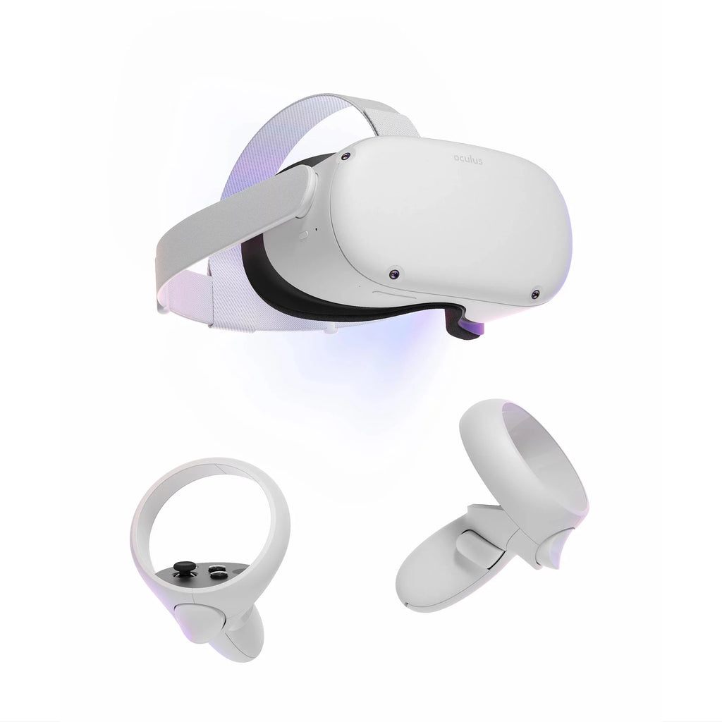 Meta Quest 2 (Oculus) — 128GB (Manufacturer Refurbished) Advanced All-In-One Virtual reality Headset