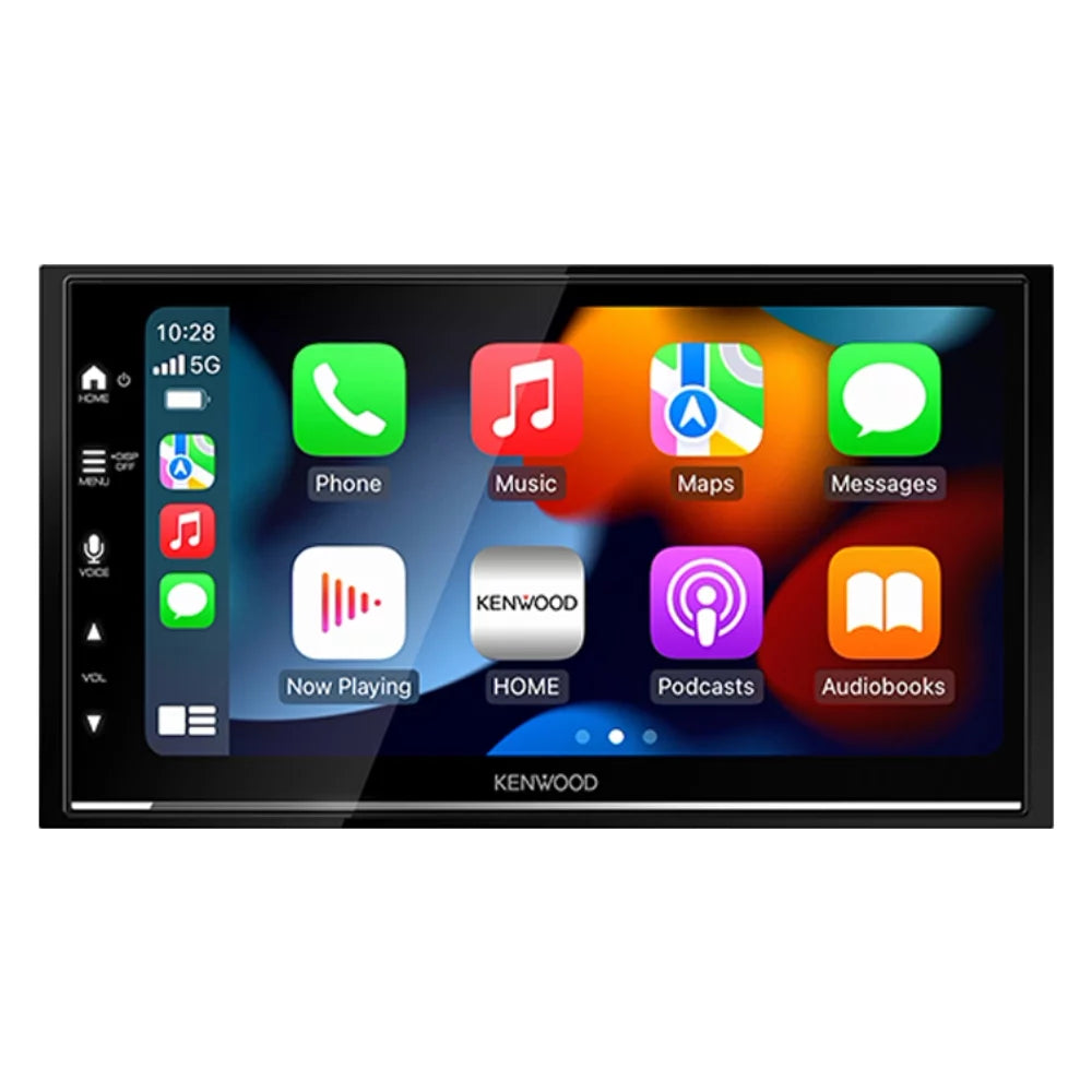 Restored KENWOOD DMX8709S Digital Multimedia Touchscreen Receiver with Bluetooth (Refurbished)