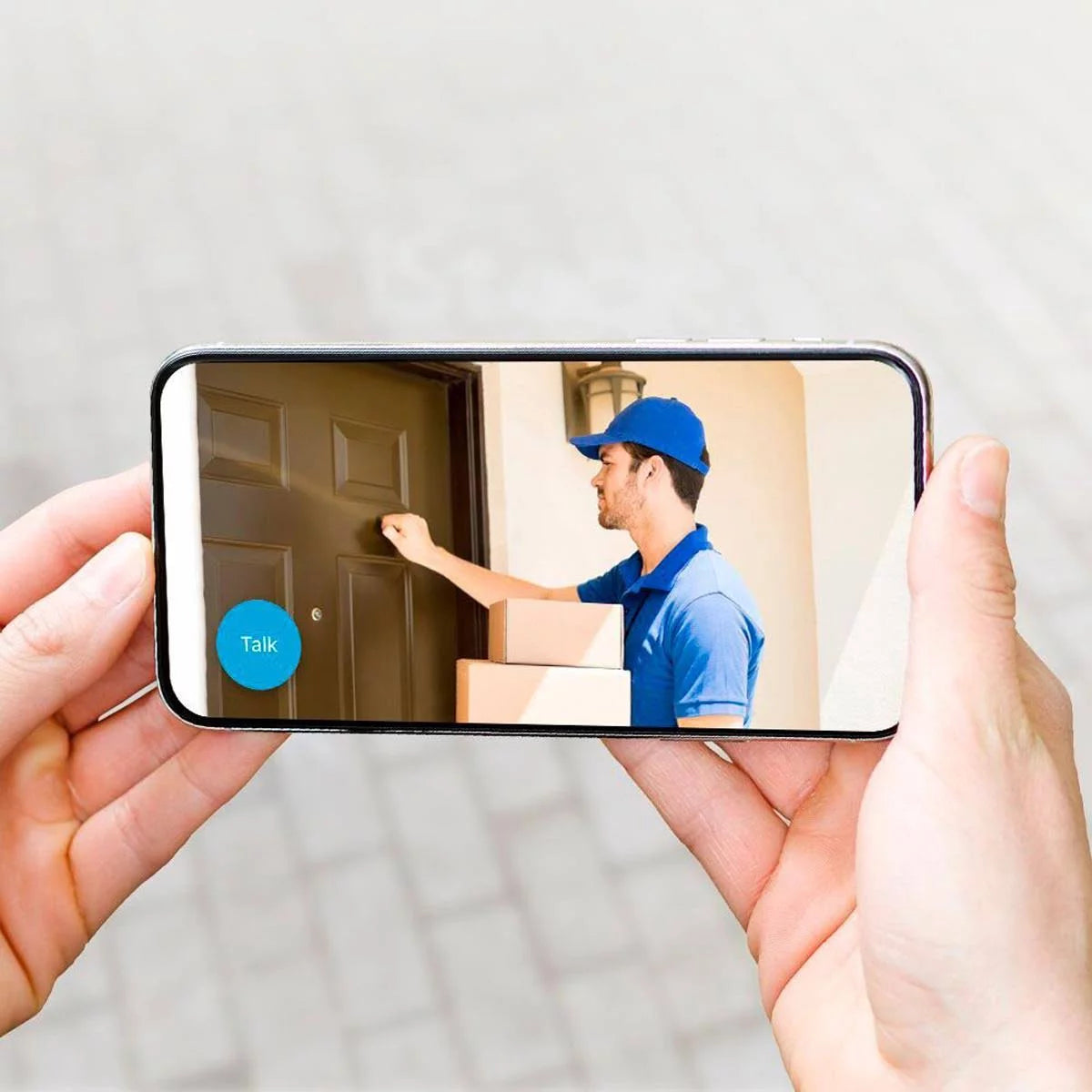 Blink_Outdoor (3rd Gen) 3 HD Camera System, 1 Outdoor, 1 Mini, 1 Doorbell, 1 Sync Module 2, 1 Savings Story 64GB USB Drive & Cleaning Cloth, Security, Wireless