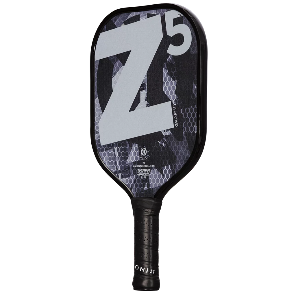 Onix Z5 Graphite Pickleball Paddle, Black