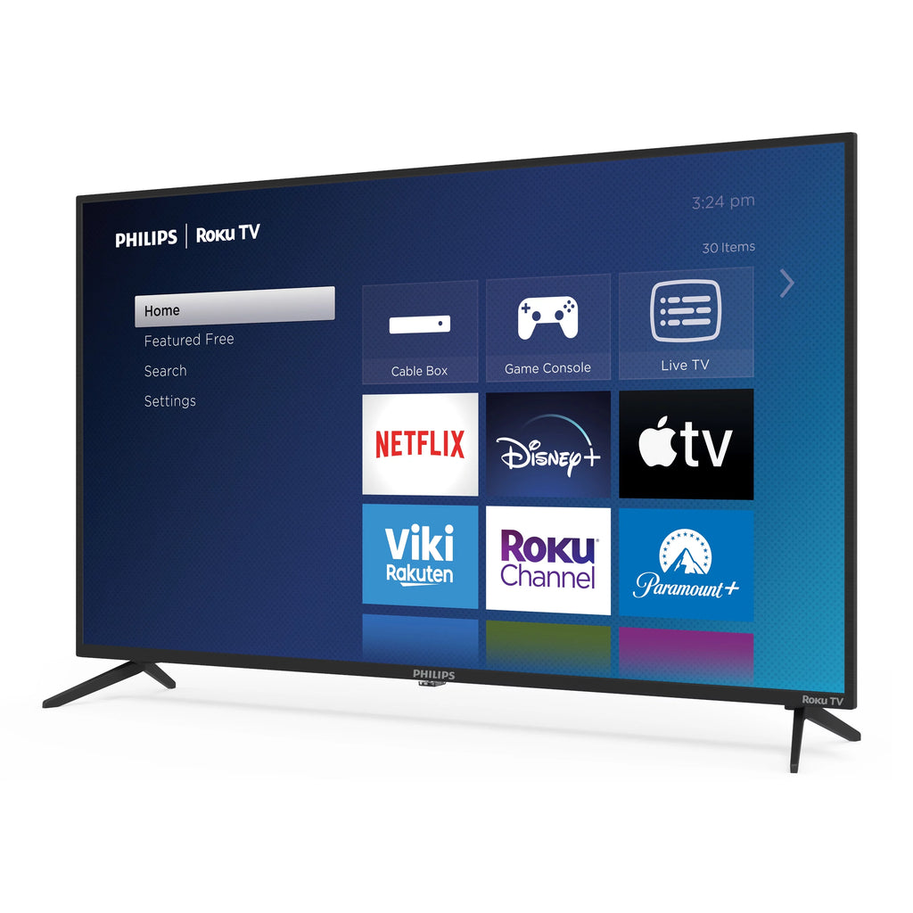Philips 50 Class 4k Ultra HD (2160p) Roku Smart LED TV (50PUL6533/F7) (New)