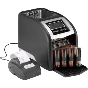 Royal Sovereign 4 Row Digital Coin Sorter, FS-44N