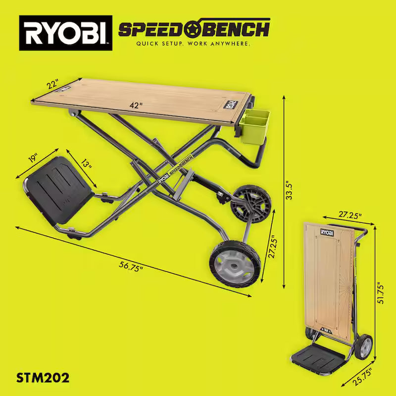 SPEED BENCH Mobile Workstation