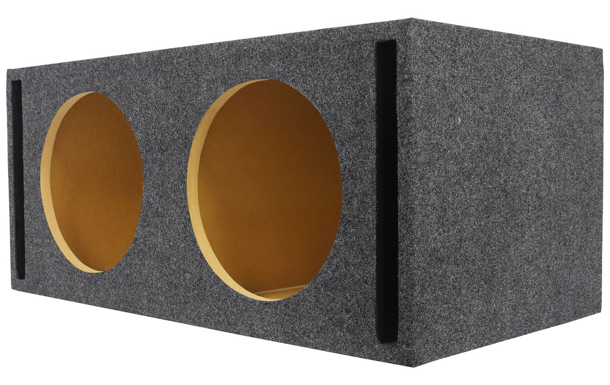(2) Rockville Destroyer 12D1 12" Competition Car Subwoofers+Box+Mono Amplifier